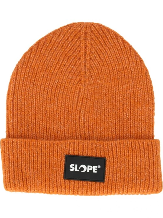 Foto van product SLOPE Muts 'Andi' oranje / zwart / wit