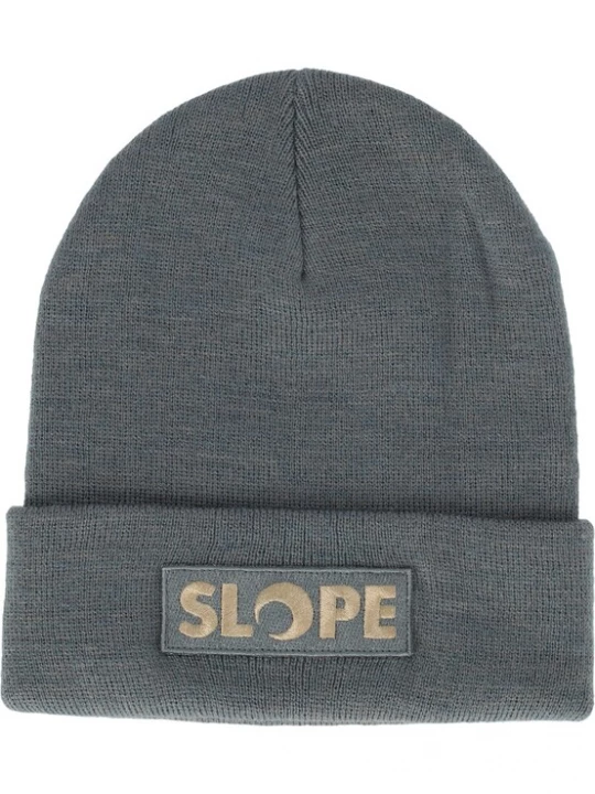 Foto van product SLOPE Muts 'Wren' grijs