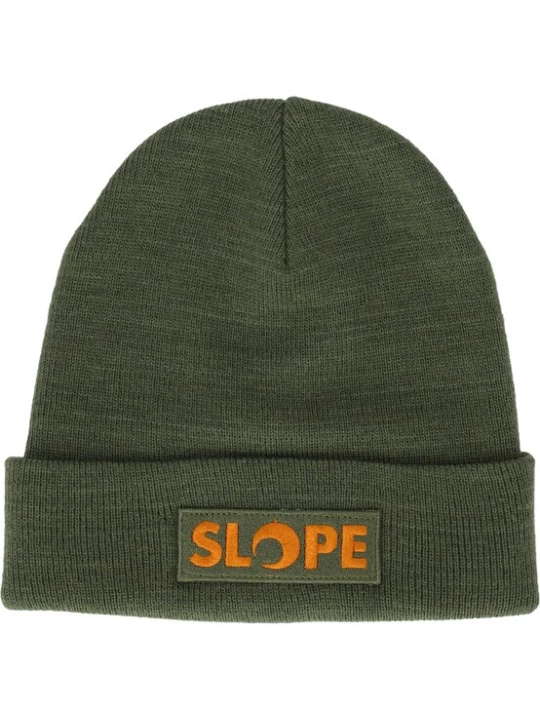 Foto van product SLOPE Muts ' Wren' groen / oranje