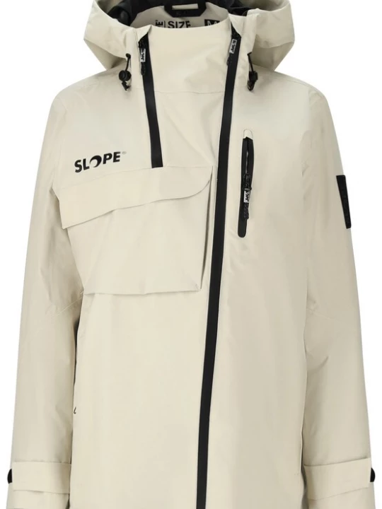 Foto van product SLOPE Outdoorjas 'Zuko' offwhite