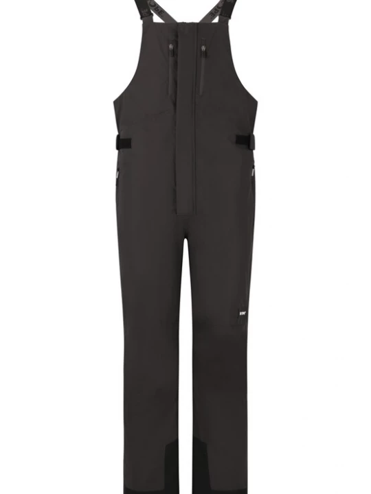 Foto van product SLOPE Sportbroek 'Kenwood' chocoladebruin / lichtgrijs / zwart