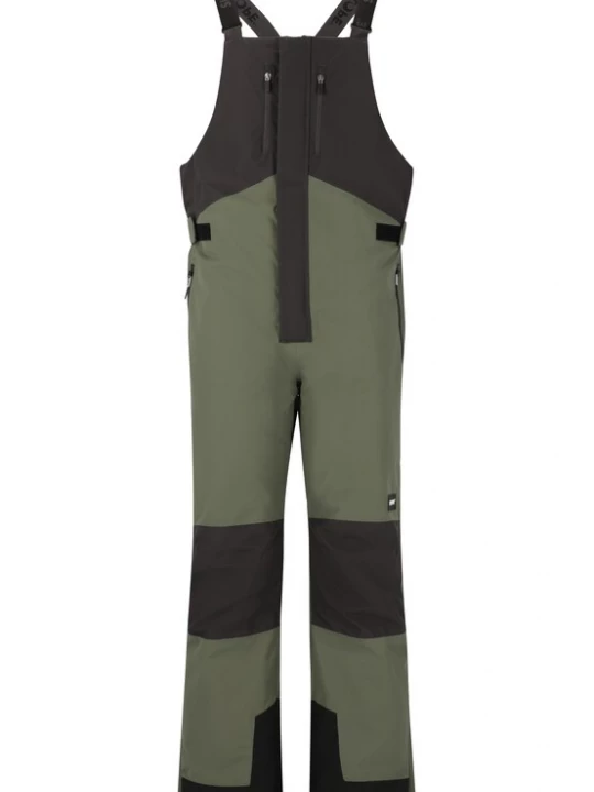 Foto van product SLOPE Sportbroek 'Kenwood' groen / zwart