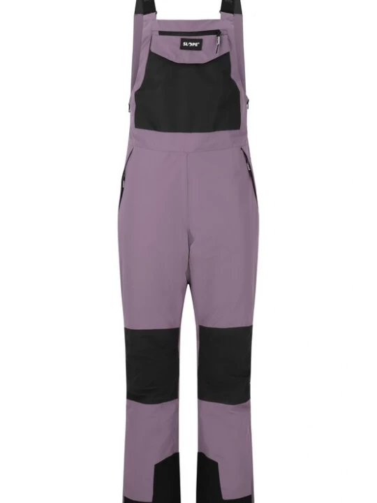 Foto van product SLOPE Sportbroek 'Kenwood' lila / zwart