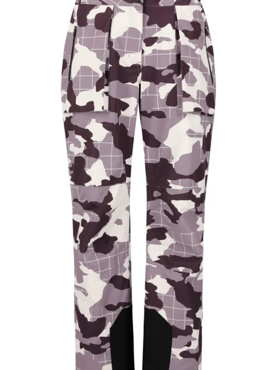 Foto van product SLOPE Sportbroek 'Killy' cyaan blauw / grijs / sering