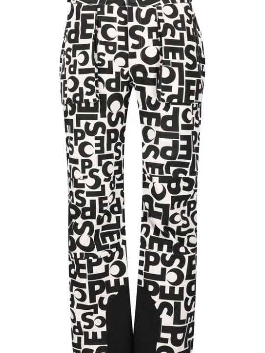 Foto van product SLOPE Sportbroek 'Killy' zwart / wit