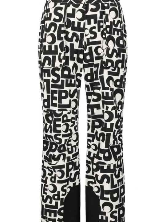 Foto van product SLOPE Sportbroek 'Killy' zwart / wit