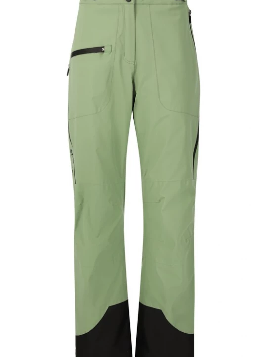 Foto van product SLOPE Sportbroek 'Zuki' lichtgroen / zwart