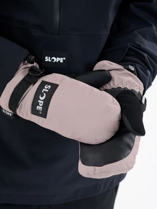 Foto van product SLOPE Sporthandschoenen 'Gideon' lichtroze / zwart / wit