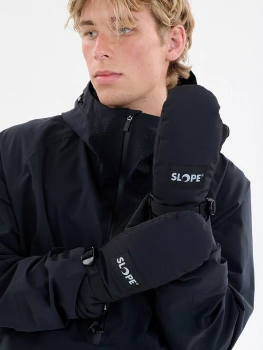 Foto van product SLOPE Sporthandschoenen 'Gideon' zwart / wit