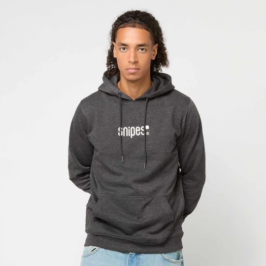 Foto van product Small Basic Logo Hoodie SNIPES grijs