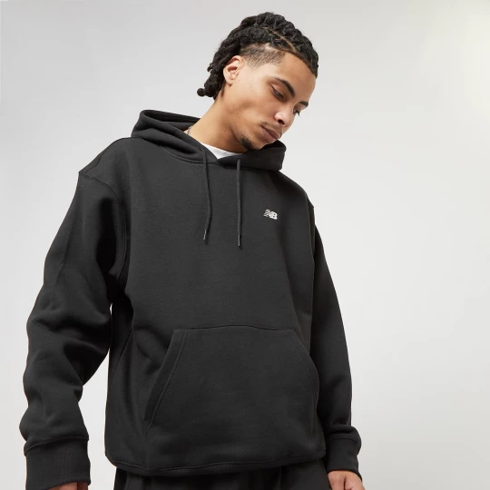 Foto van product Small Logo Brushed Hoodie New Balance zwart
