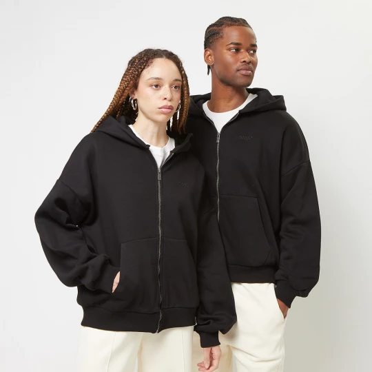 Foto van product Small Logo Essential Oversized Zip Hoodie SNIPES zwart