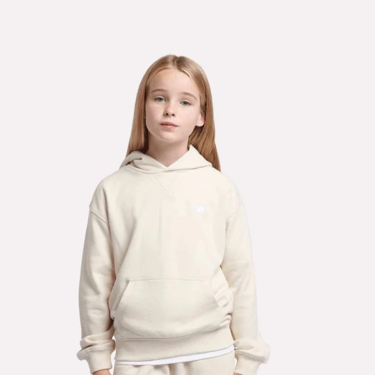 Foto van product Small Logo Hoodie New Balance beżowy