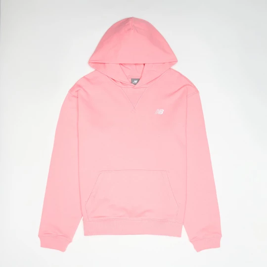 Foto van product Small Logo Hoodie New Balance lichtroze