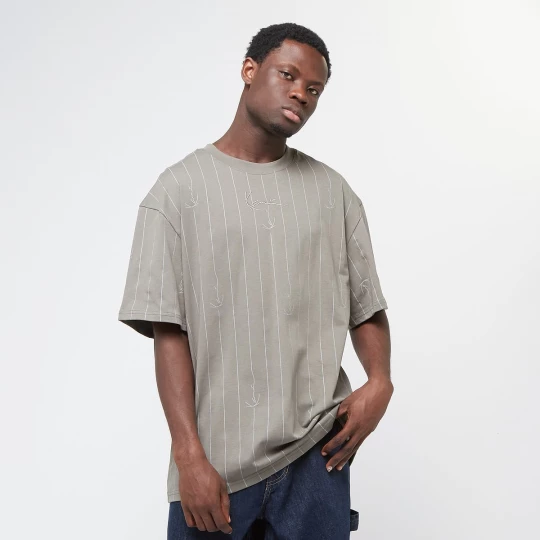 Foto van product Small Signature Logo Pinstripe Karl Kani grijs