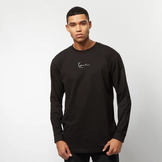 Foto van product Small Signature Longsleeve Karl Kani zwart