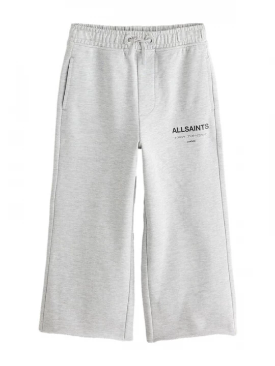 Foto van product smALLSAINTS Broek grijs gemêleerd / zwart