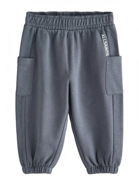 Foto van product smALLSAINTS Broek grijs / wit
