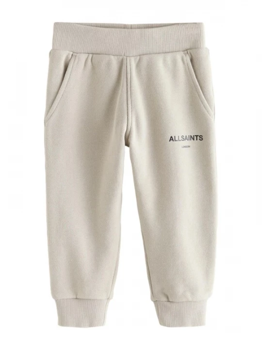 Foto van product smALLSAINTS Broek lichtgrijs / zwart