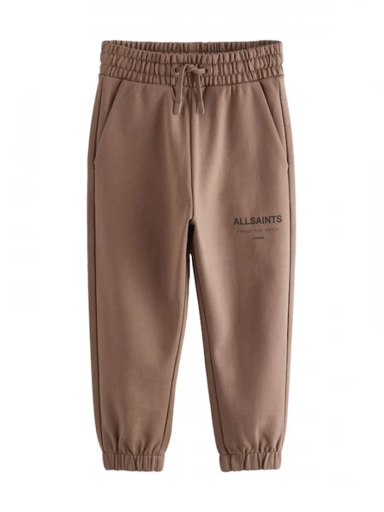 Foto van product smALLSAINTS Broek 'Underground' bruin / zwart