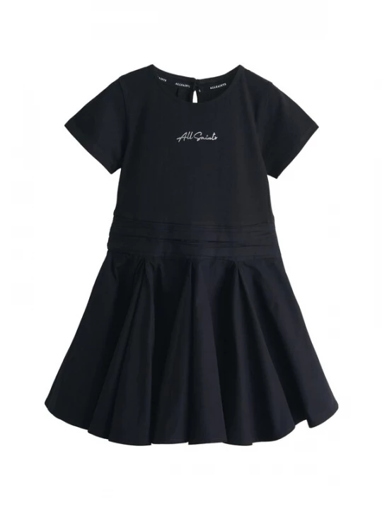 Foto van product smALLSAINTS Jurk grijs / zwart