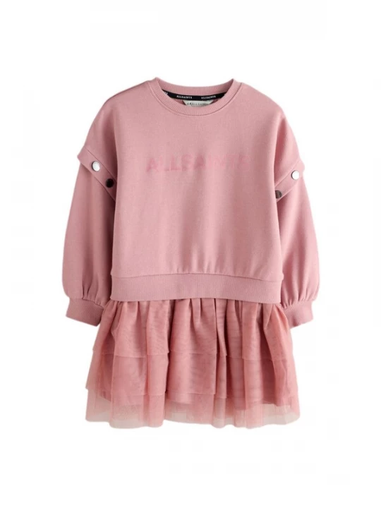 Foto van product smALLSAINTS Jurk pink / pitaja roze