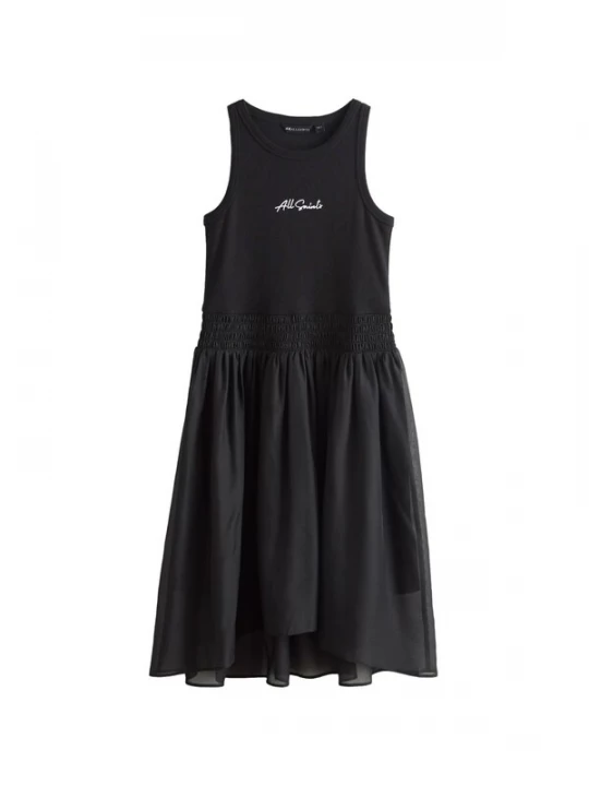 Foto van product smALLSAINTS Jurk 'Zenia' zwart / wit