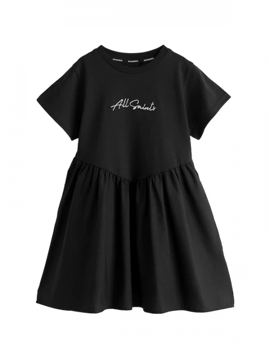 Foto van product smALLSAINTS Jurk zwart / wit