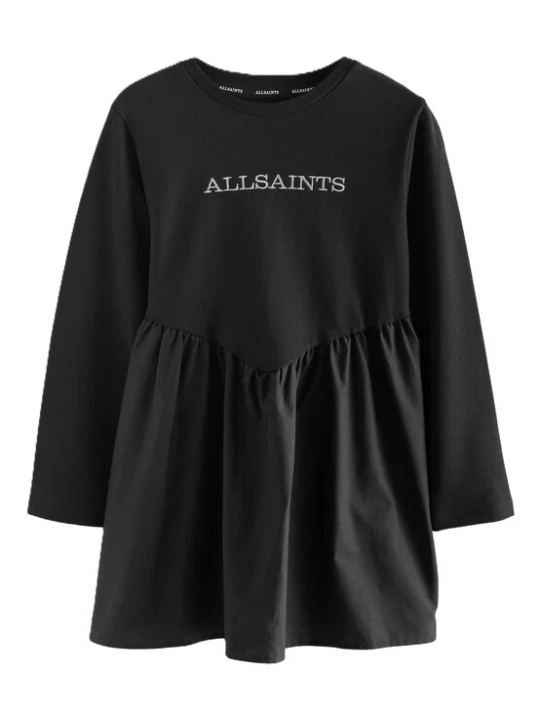 Foto van product smALLSAINTS Jurk zwart / wit