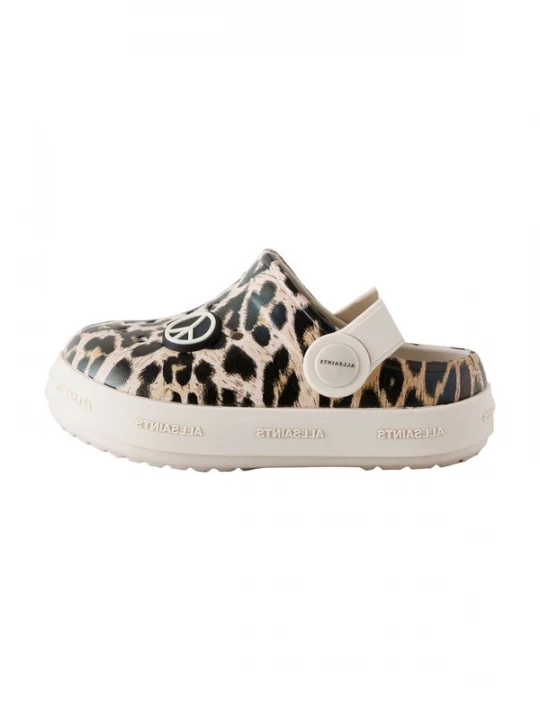 Foto van product smALLSAINTS Open schoenen bruin / zwart / wit