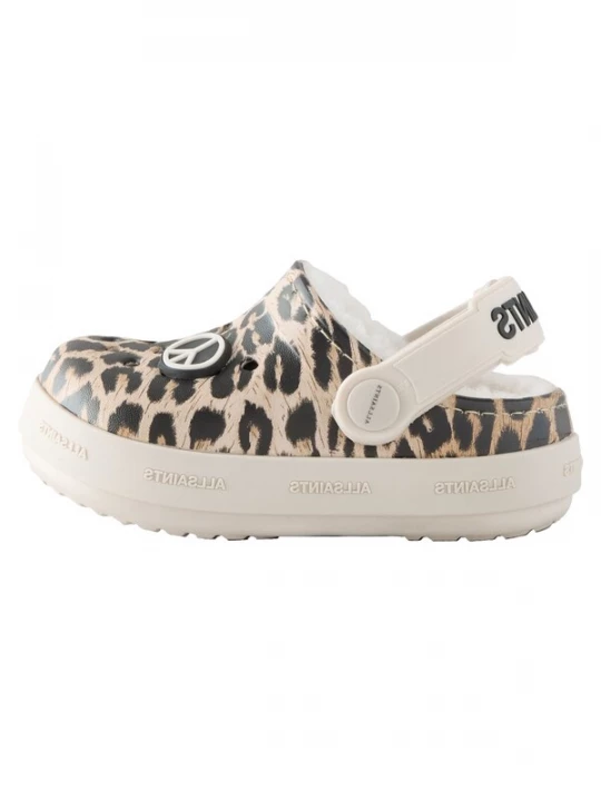 Foto van product smALLSAINTS Open schoenen cappuccino / zwart