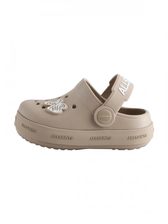 Foto van product smALLSAINTS Open schoenen stone grey / wit