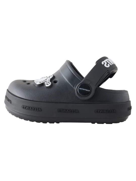 Foto van product smALLSAINTS Open schoenen zwart / wit