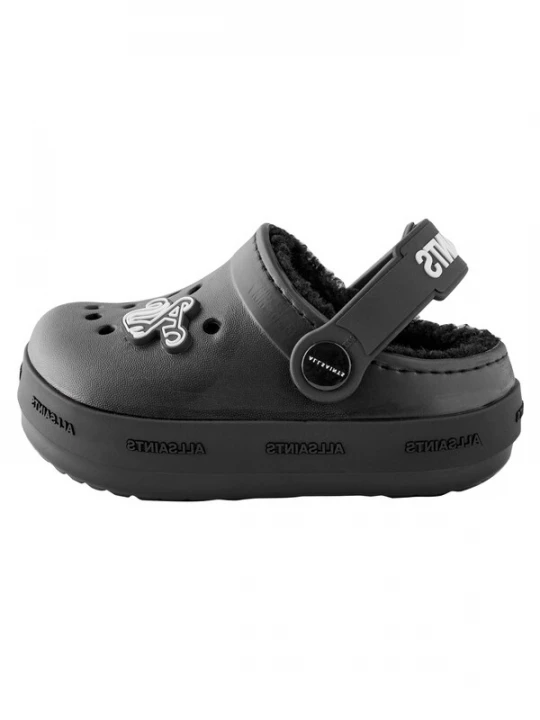Foto van product smALLSAINTS Open schoenen zwart / wit