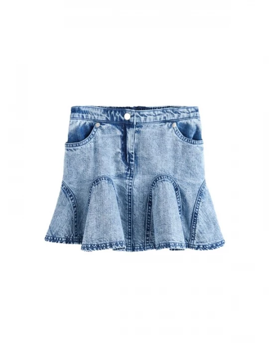 Foto van product smALLSAINTS Rok blauw denim
