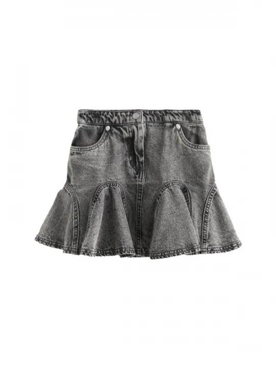 Foto van product smALLSAINTS Rok grey denim