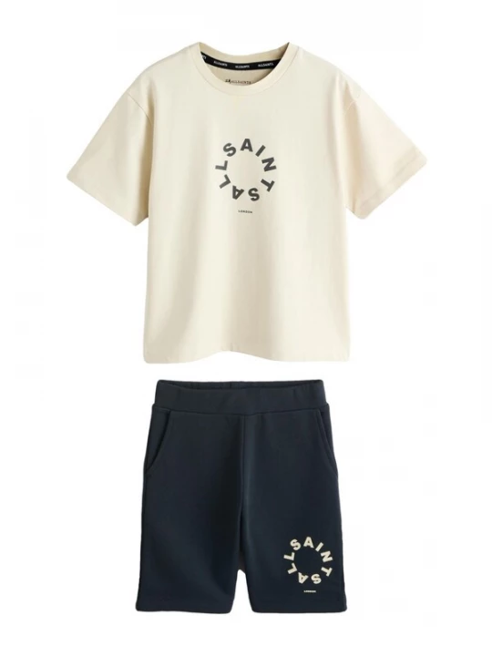 Foto van product smALLSAINTS Set 'Tierra' beige / zwart