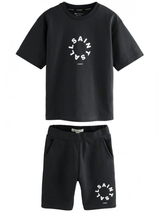 Foto van product smALLSAINTS Set 'Tierra' zwart / wit