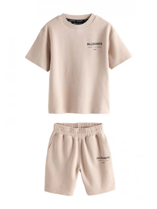 Foto van product smALLSAINTS Set 'Underground' beige / zwart