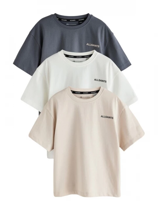Foto van product smALLSAINTS Shirt beige / marine / wit