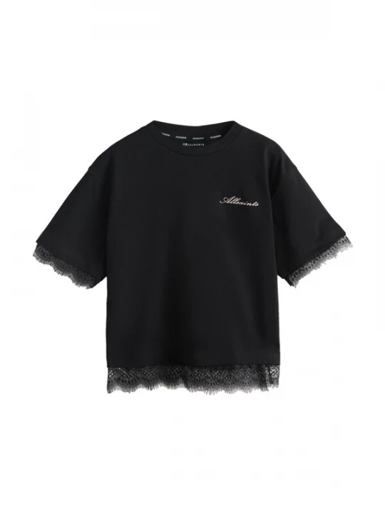 Foto van product smALLSAINTS Shirt crème / zwart