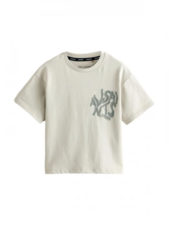 Foto van product smALLSAINTS Shirt grijs / taupe