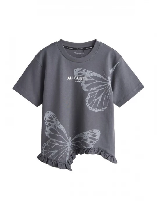 Foto van product smALLSAINTS Shirt grijs / zilvergrijs / donkergrijs