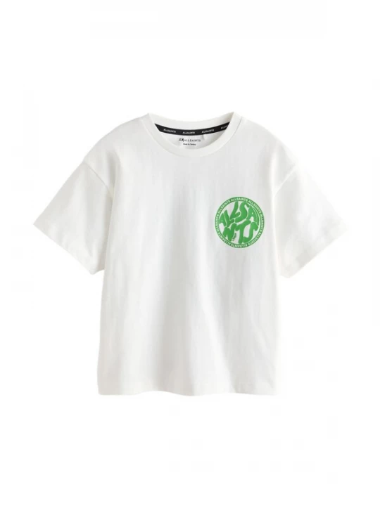 Foto van product smALLSAINTS Shirt groen / wit