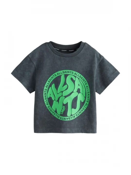 Foto van product smALLSAINTS Shirt groen / zwart