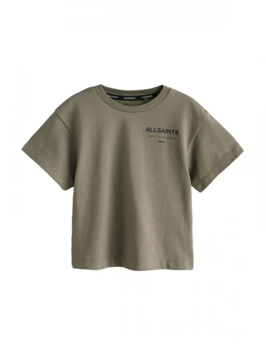 Foto van product smALLSAINTS Shirt kaki / zwart