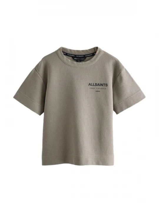 Foto van product smALLSAINTS Shirt olijfgroen / zwart