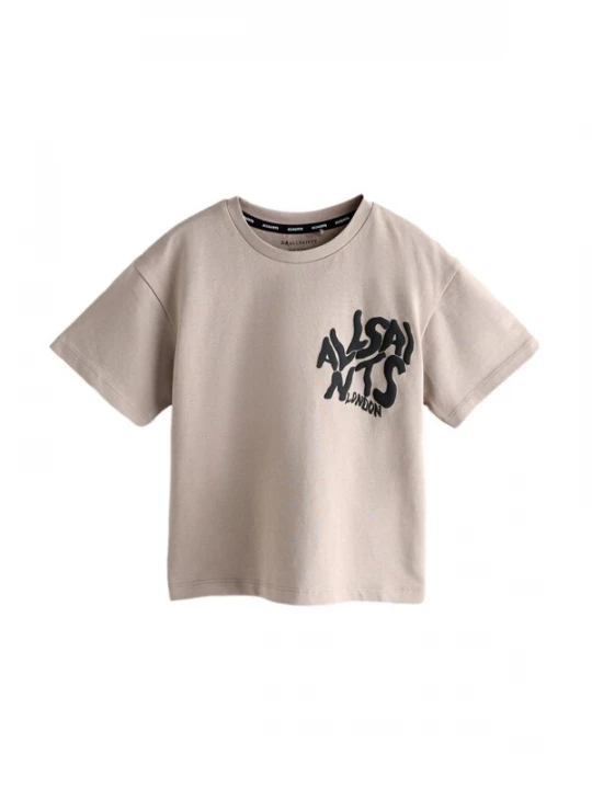 Foto van product smALLSAINTS Shirt 'Orlando' brokaat / zwart