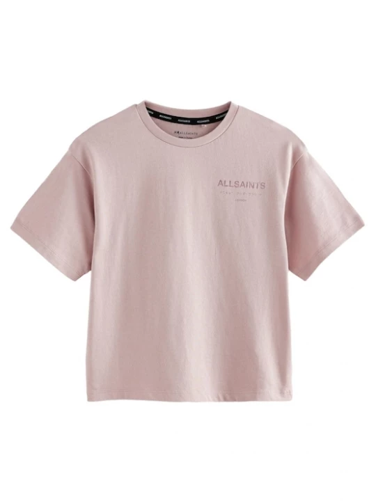 Foto van product smALLSAINTS Shirt 'Underground' rosé / robijnrood