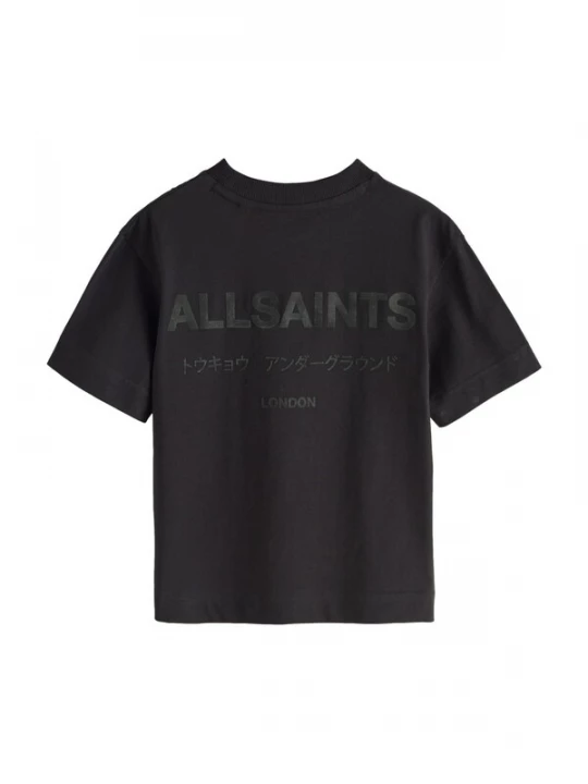 Foto van product smALLSAINTS Shirt 'Underground' zwart